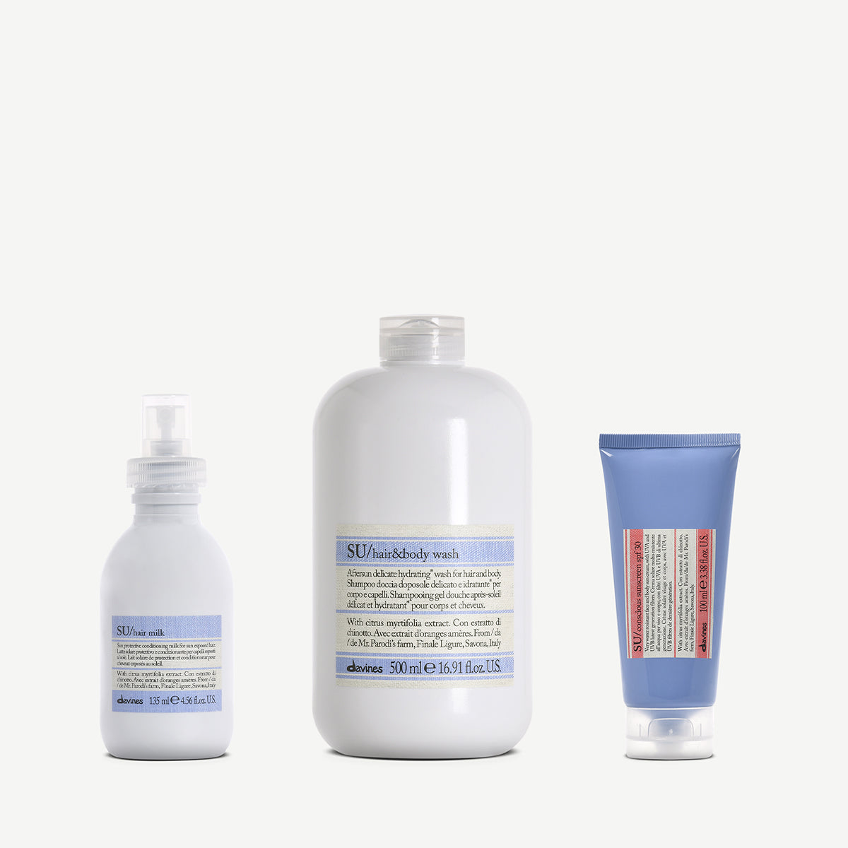SU Holiday Set 1  Davines