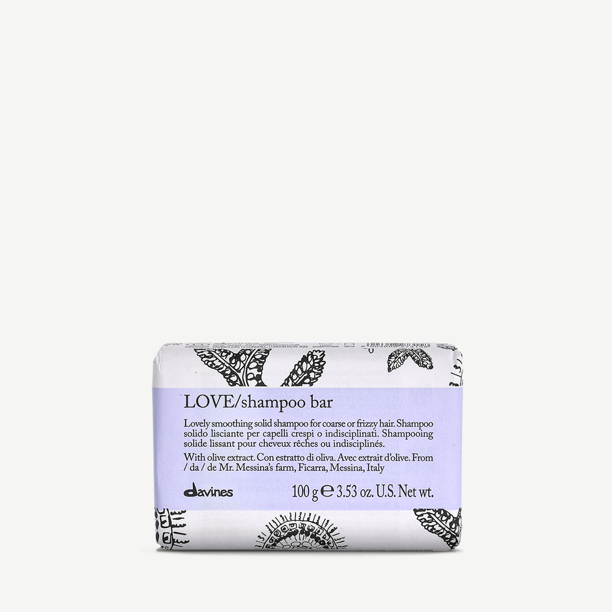 LOVE Shampoo Bar 1  100 grDavines