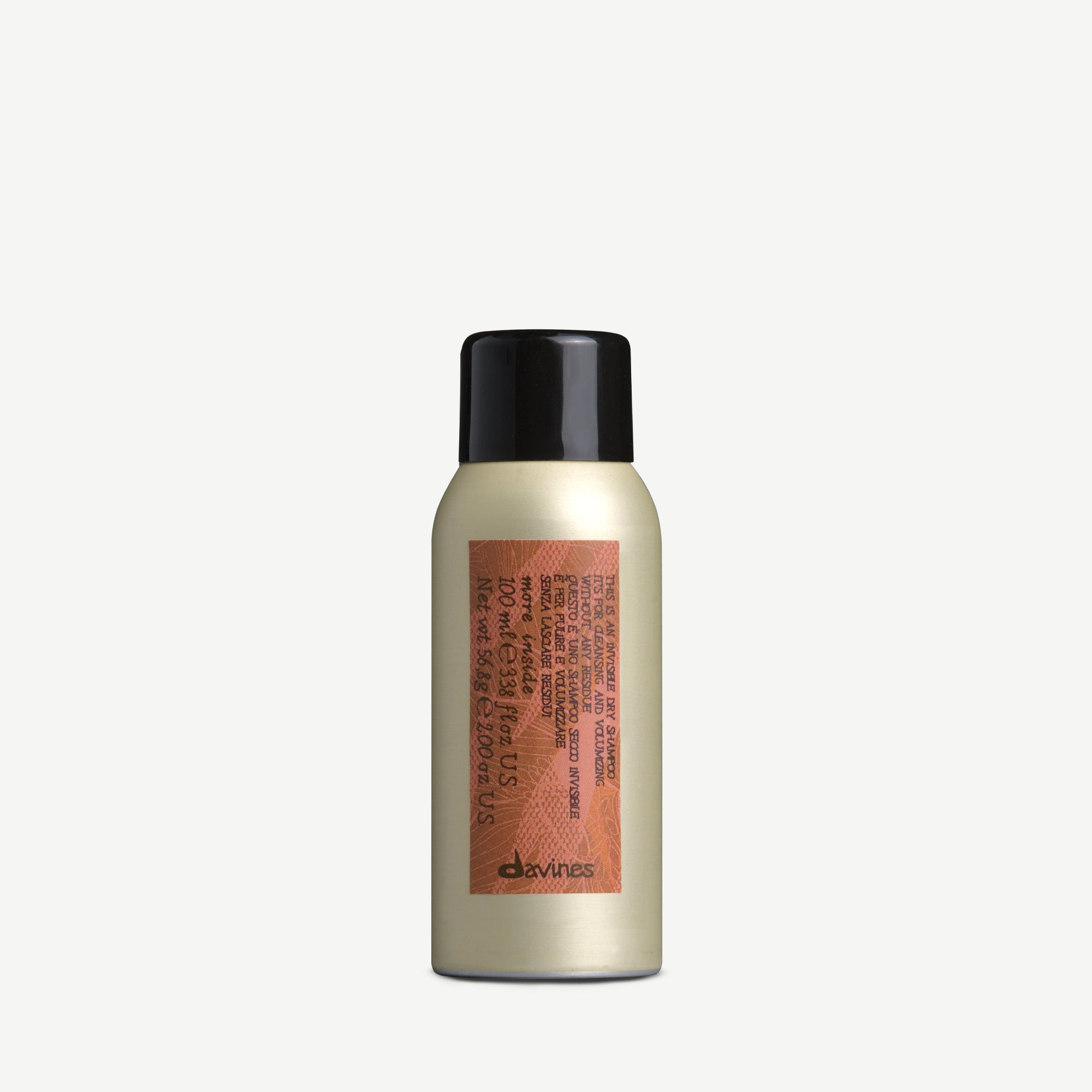 Davines UK Dry Shampoo - Invisible Dry Shampoo for refreshing and volumizing wihout any residues