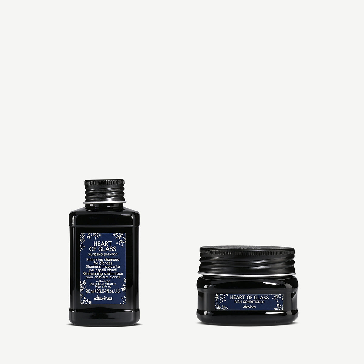 Heart of Glass Travel Duo 1  2 pz.Davines