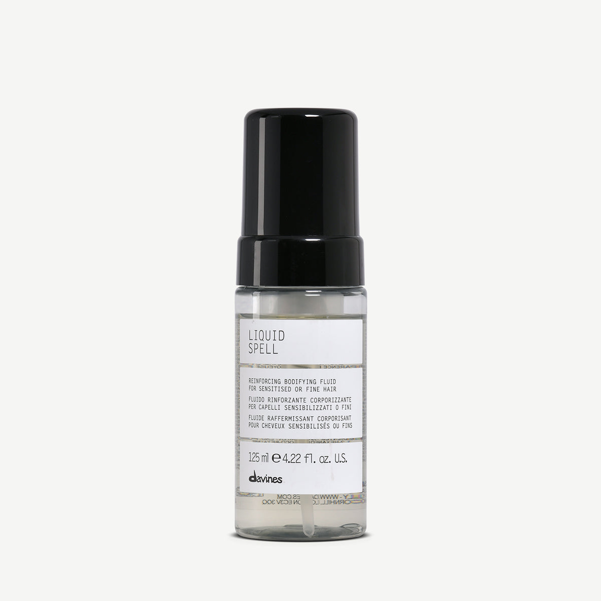 Davines UK Liquid Spell Reinforcing Bodifying Fluid - Bodifying fortifying fluid