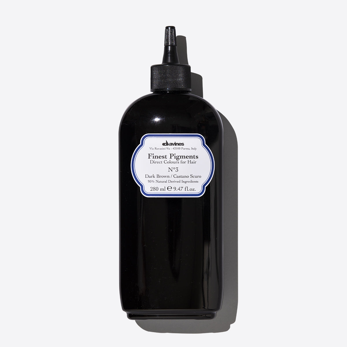 N°3 Dark Brown Direct colouring system in gel 280 ml Davines