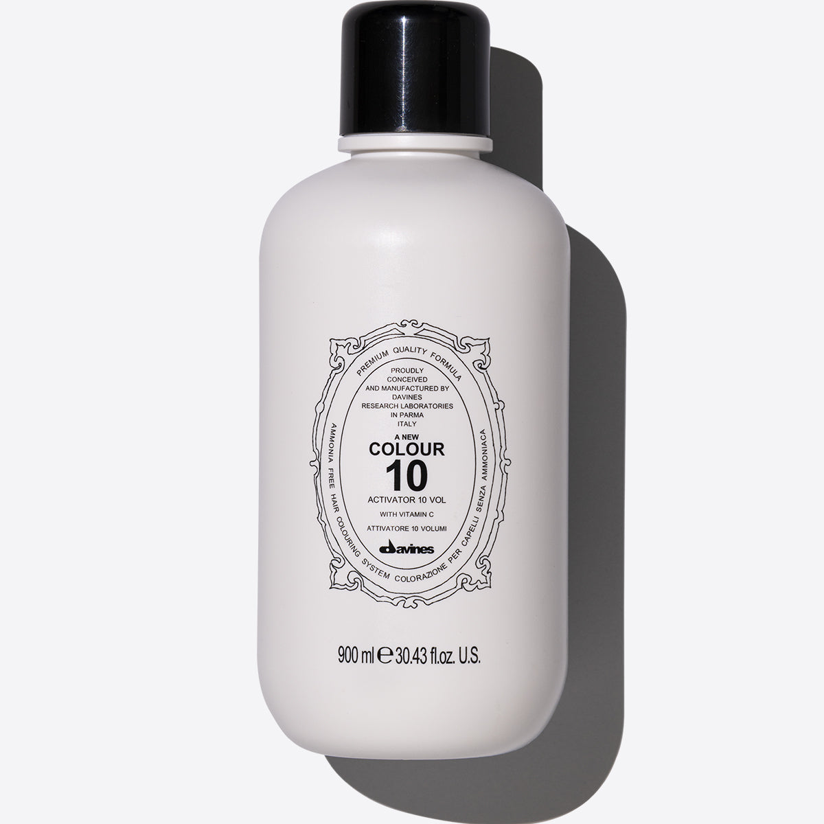 Activator 10 vol Creamy emulsion of hydrogen peroxide at 3% 900 ml Davines
