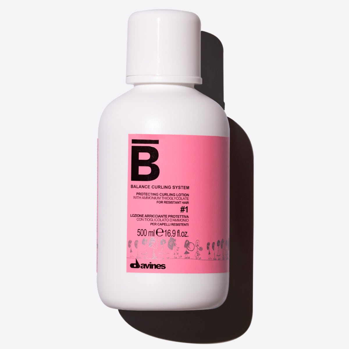 Protecting Curling Lotion 1 1 Davines