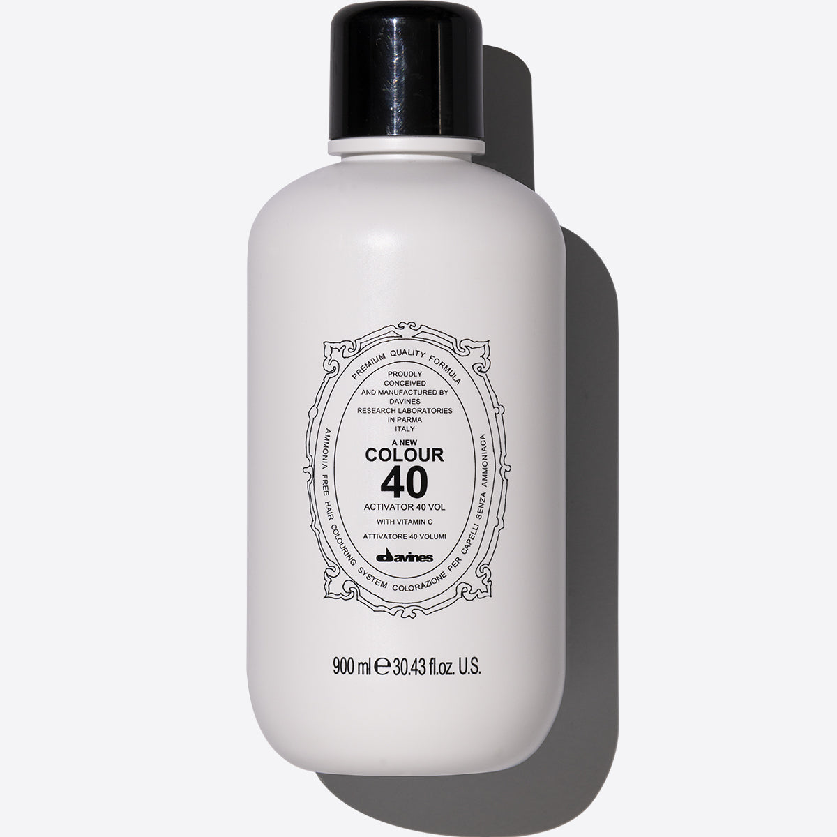 Activator 40 vol Creamy emulsion of hydrogen peroxide at 12% 900 ml Davines