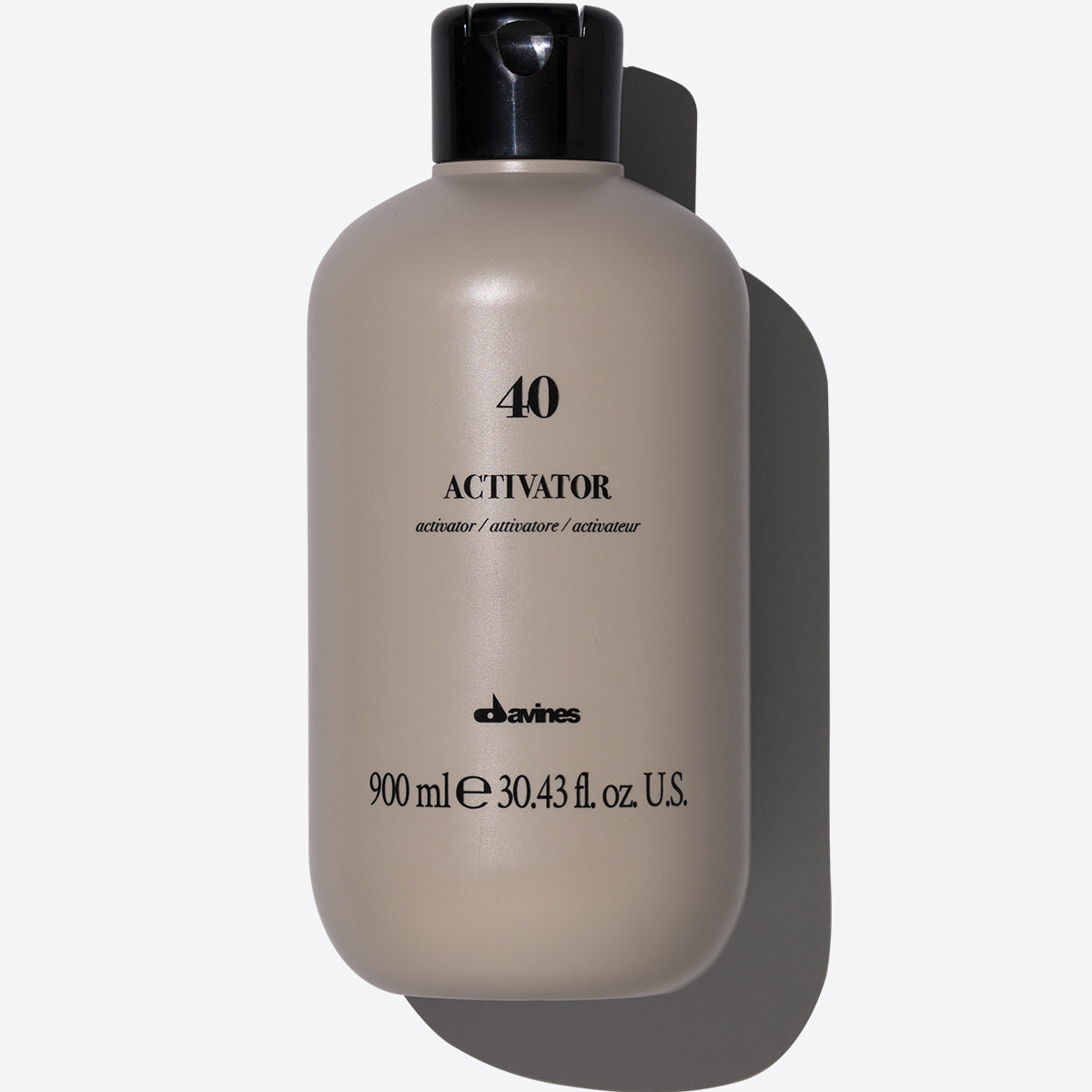 Activator 40 vol Creamy emulsion of hydrogen peroxide at 12% 900 ml Davines