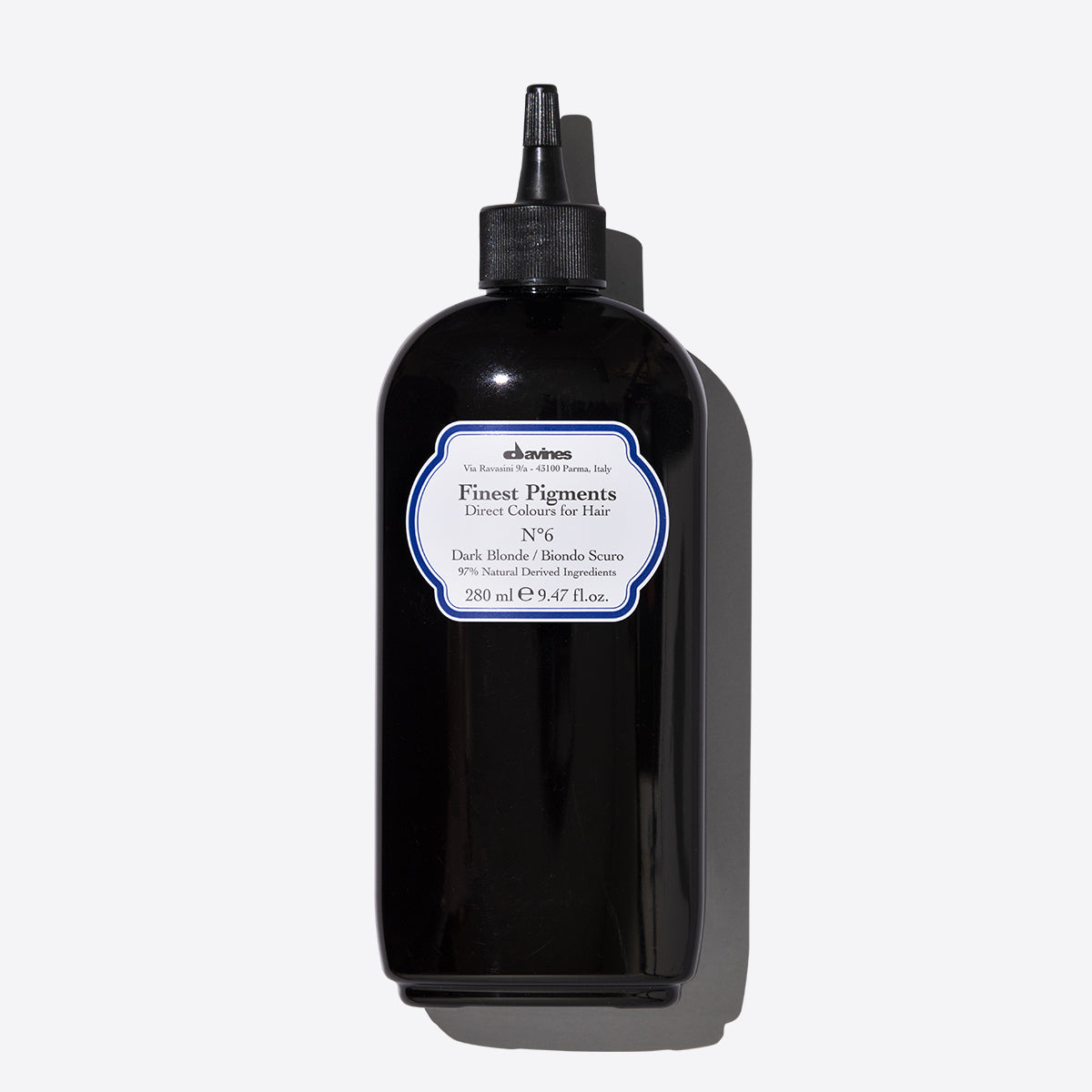 N°6 Dark Blond Direct colouring system in gel 280 ml Davines