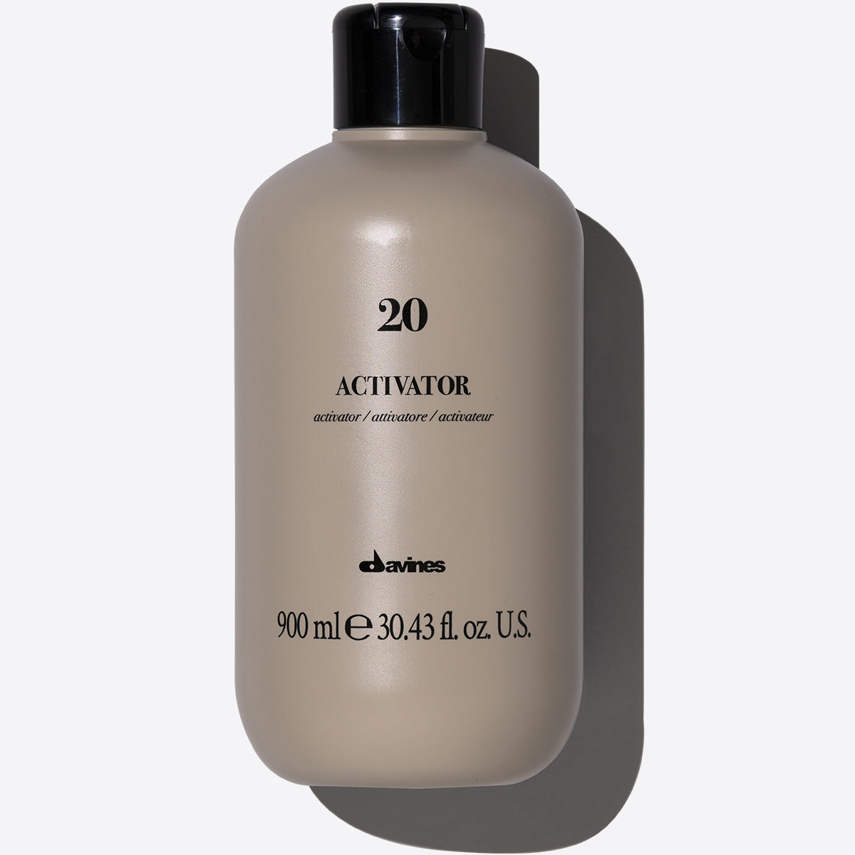Activator 20 vol Creamy emulsion of hydrogen peroxide at 6% 900 ml Davines