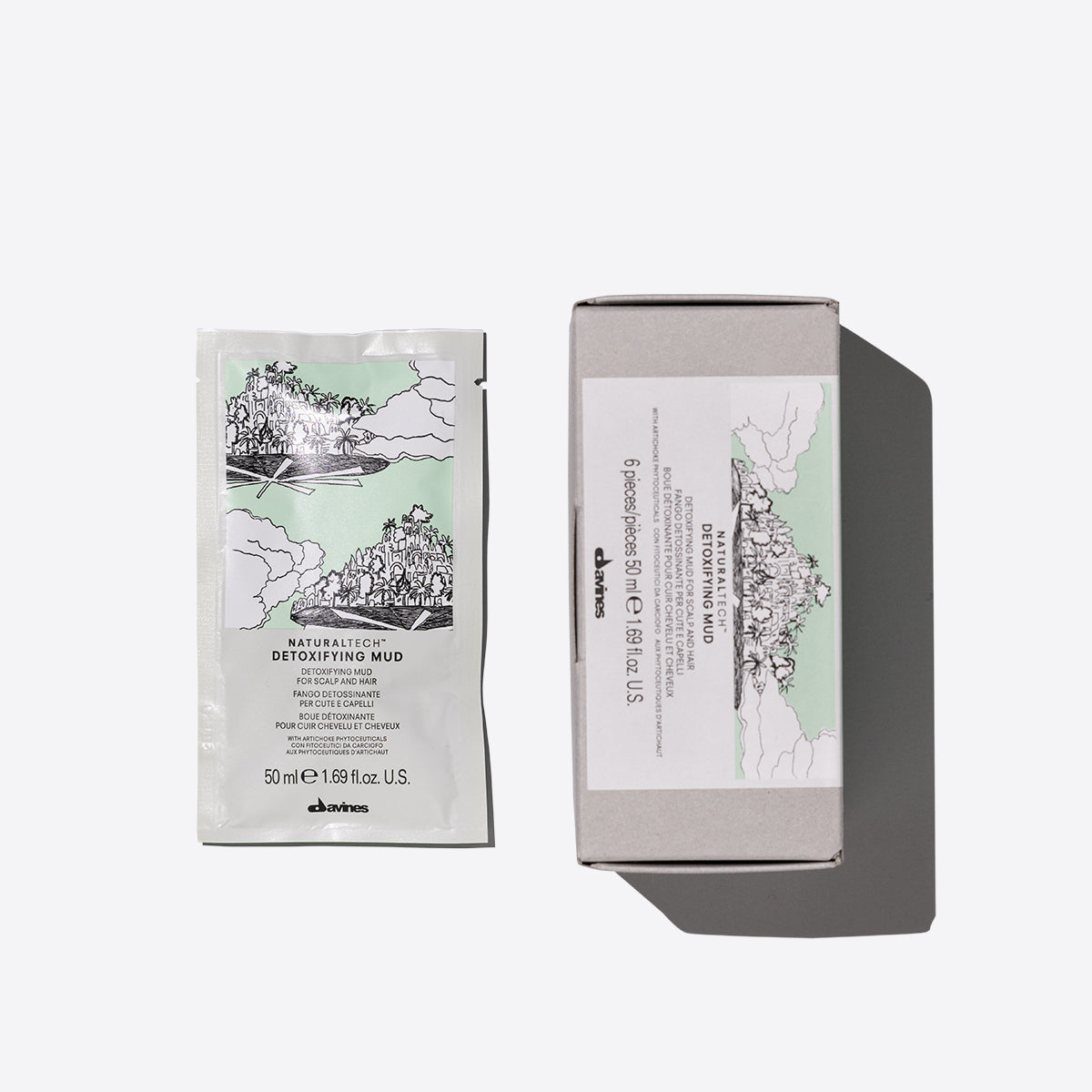 DETOXIFYING Mud 1 50 mlDavines