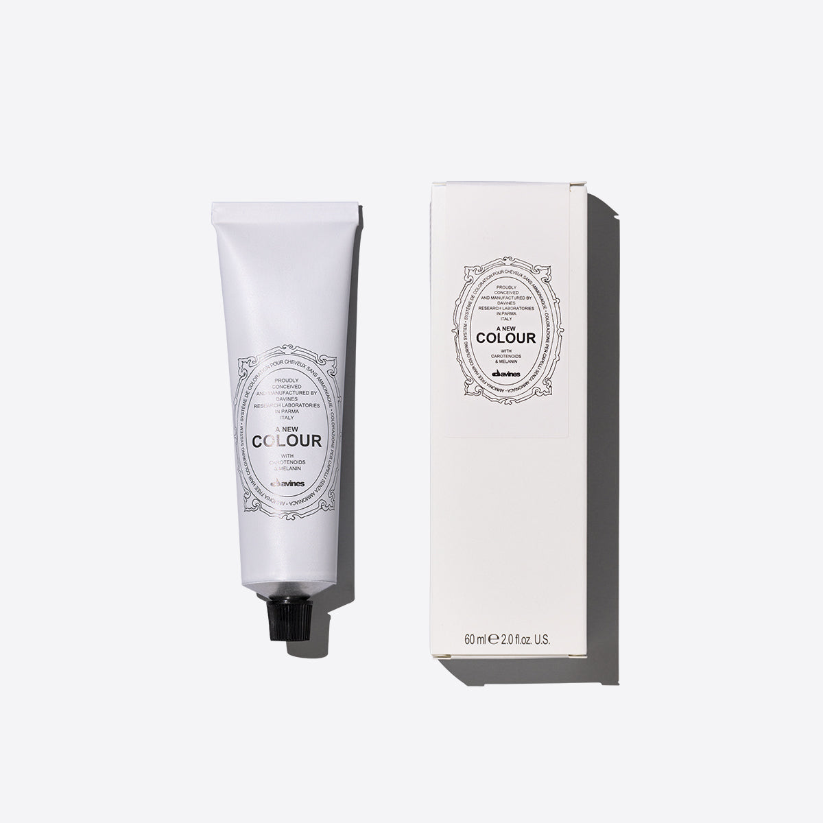 Booster Ammonia-free cream based permanent colour. 60 ml Davines