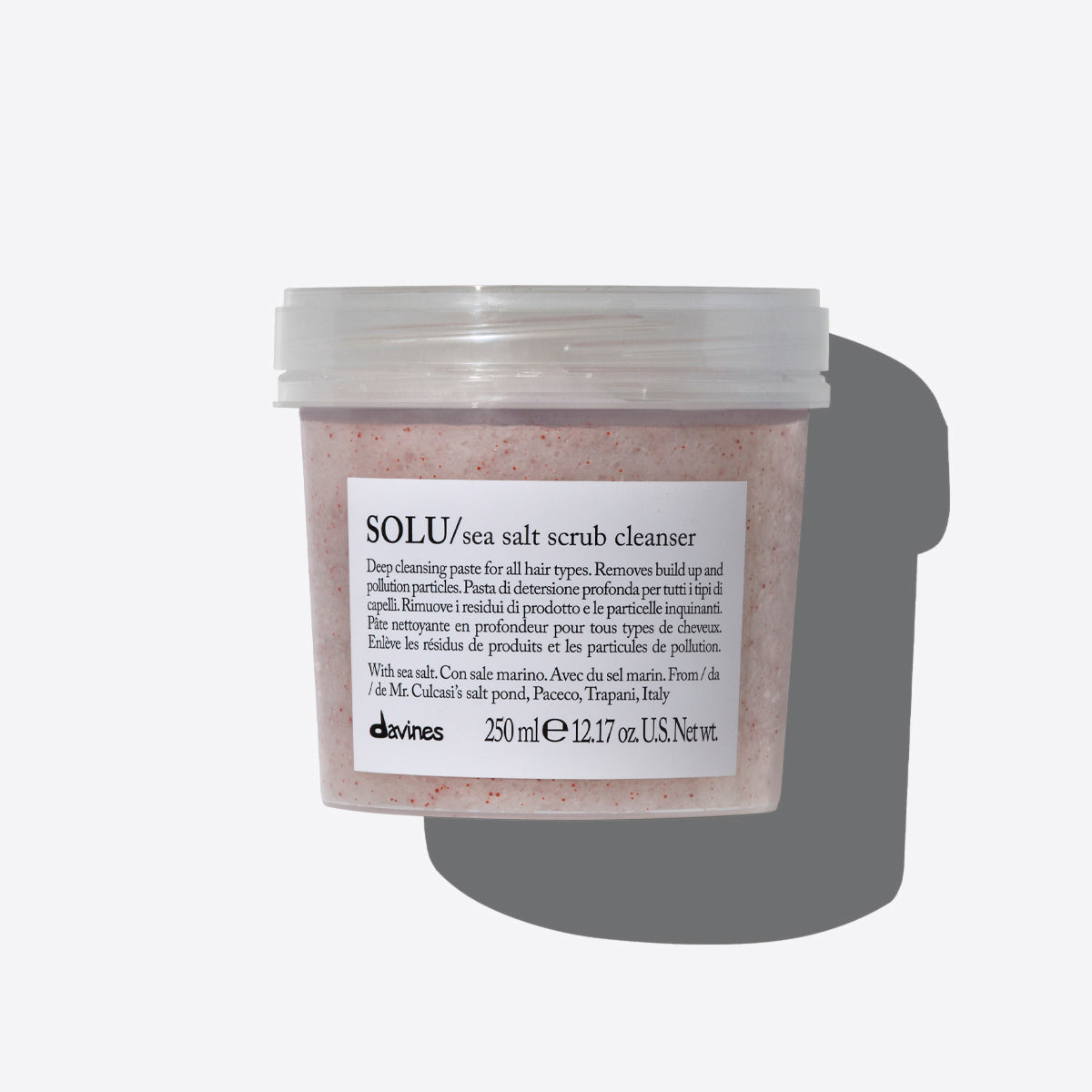 SOLU Salt Scrub 1  Davines
