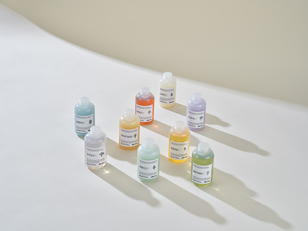 Davines UK | Choosing The Best Shampoo for All Hair Types