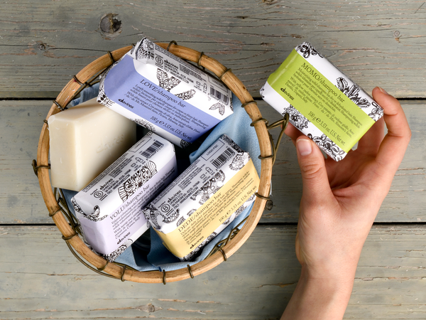 How to Use and Preserve Shampoo Bars