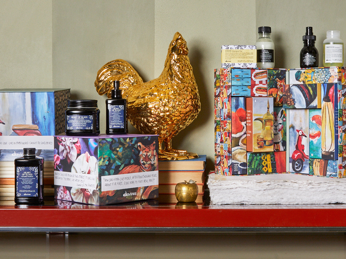 Our Salon-Exclusive Holiday Hair Care Gift Boxes