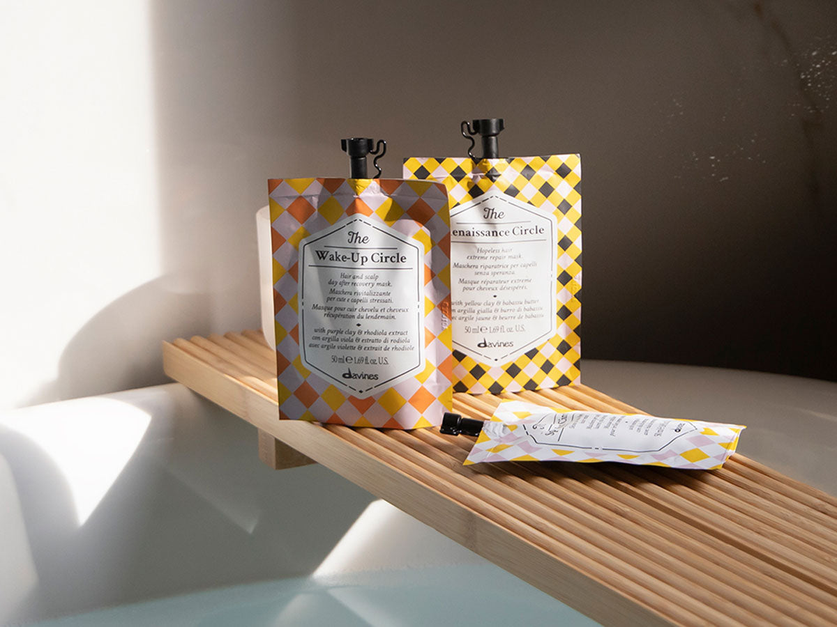 Davines Hair Spring Prep