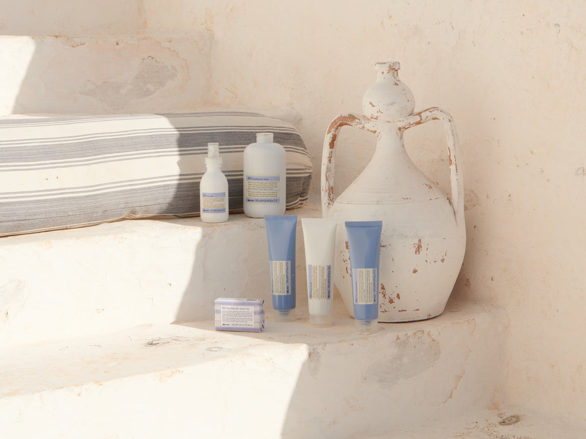 Davines 10 Haircare Tips for Summer