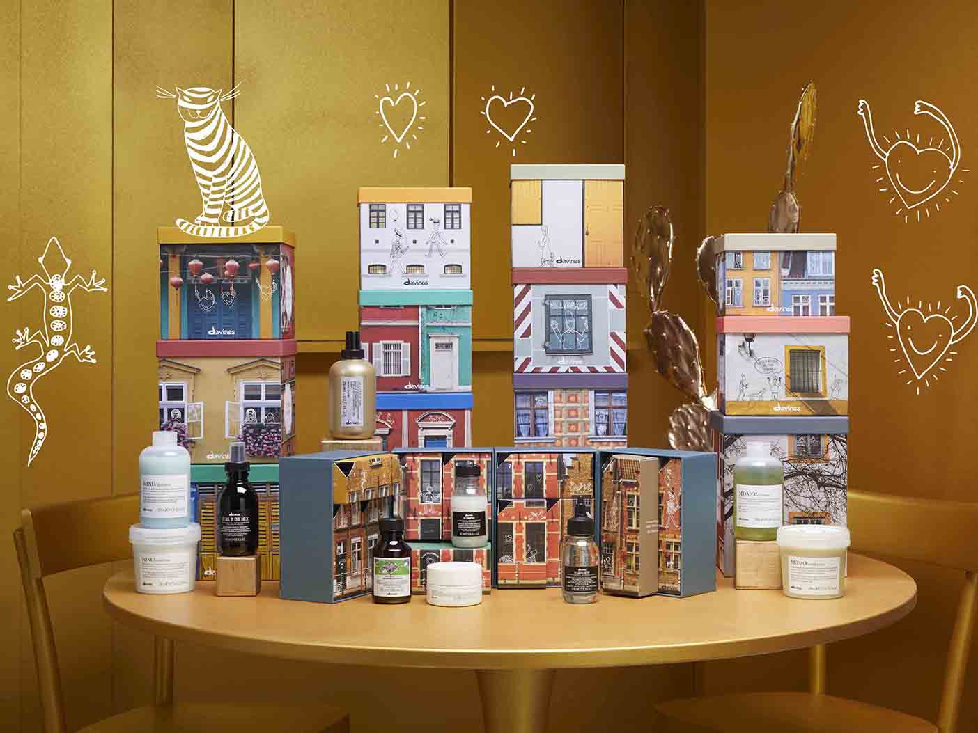 Davines - Best Beauty Gift Sets
