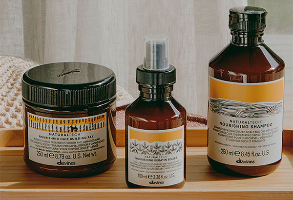 Davines guide to autumn haircare