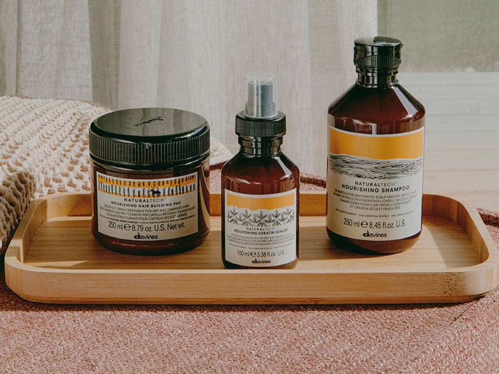 Davines Autumn Hair Care Favourites
