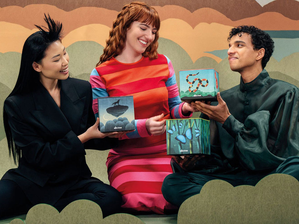 Give a gift as unique as you, inspired by the diversity of nature