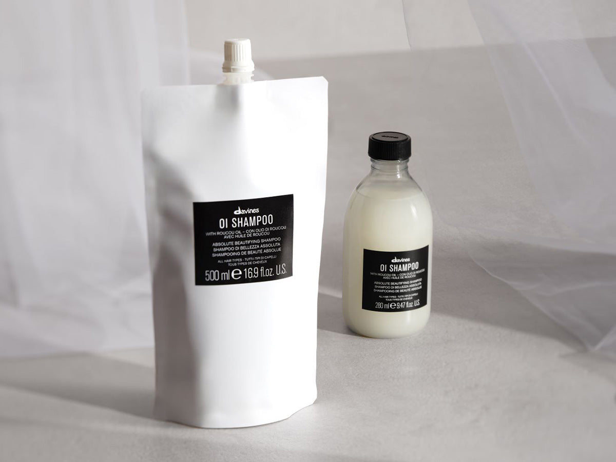 OI Refill Shampoo Pouches