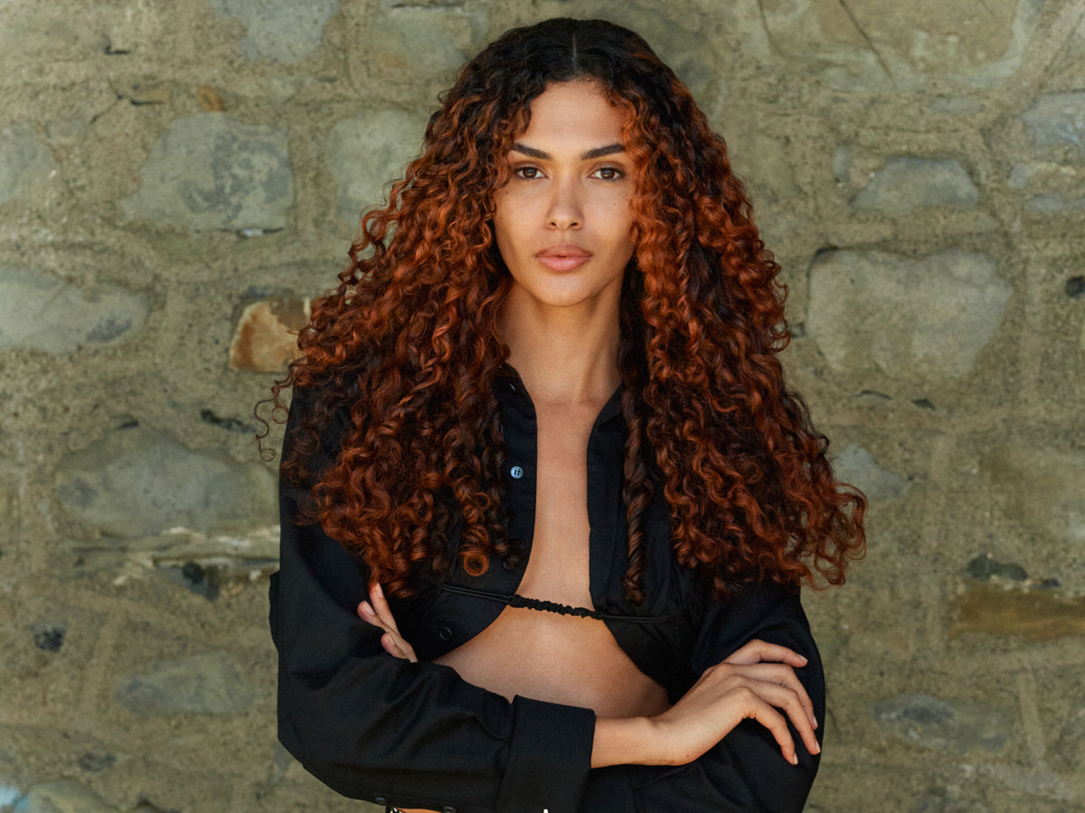 Choosing the perfect Bronze shade for your curly hair