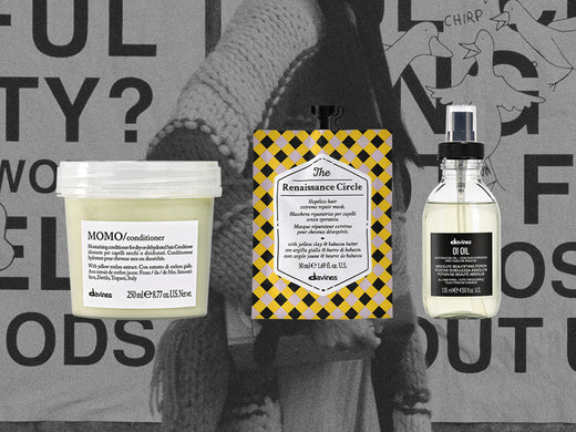 Davines Winter Haircare Guide