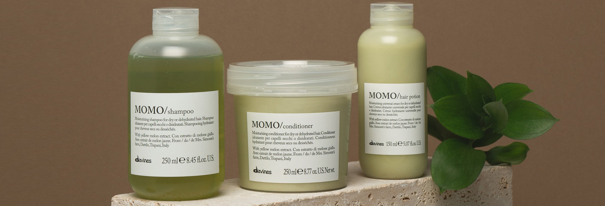 MOMO Moisturising Hair Products
