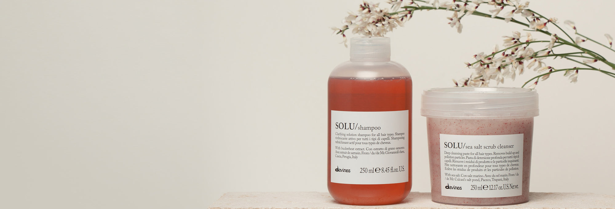 SOLU For Clarifying Hair Products