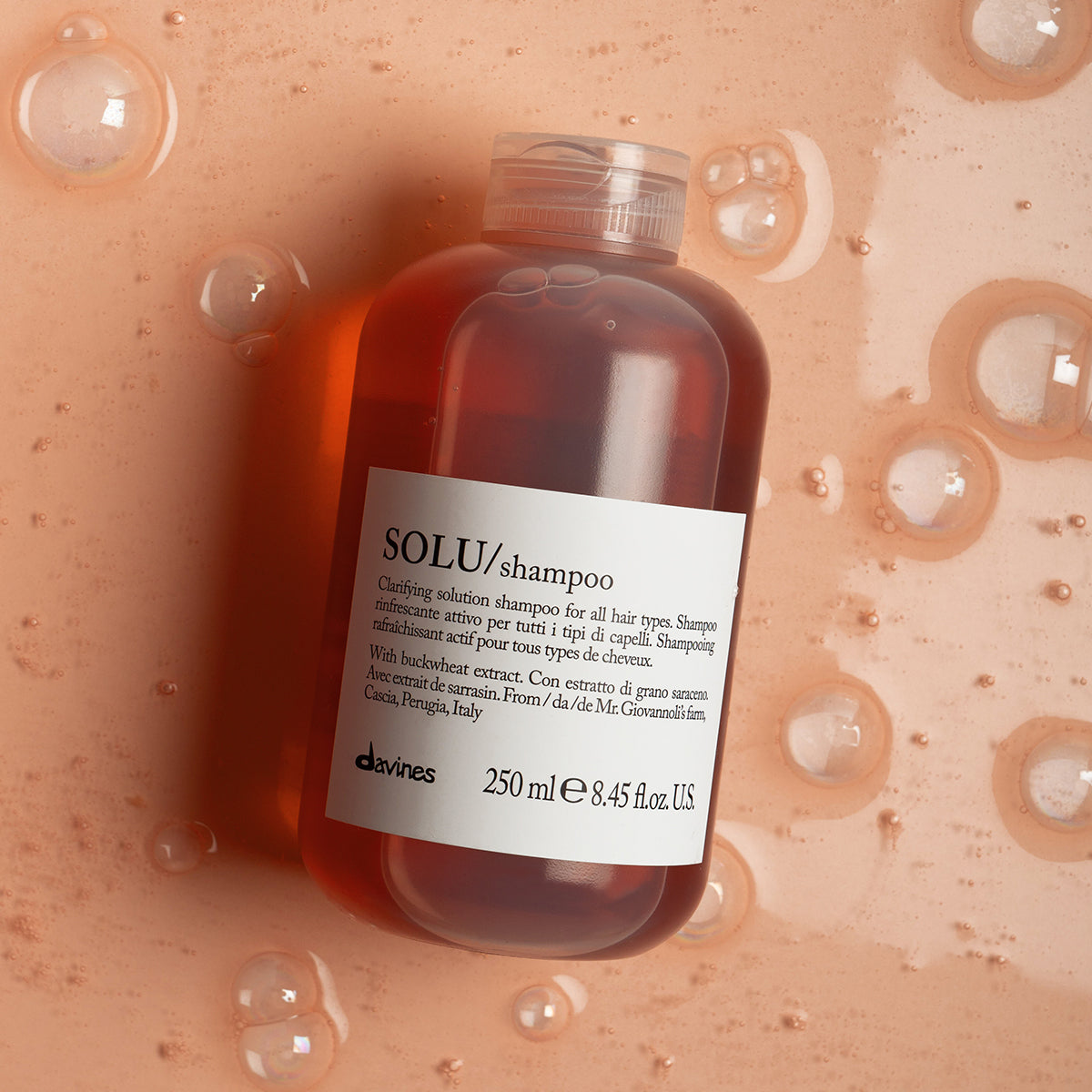 Translation missing: en.products.general.vendor: ESSENTIAL HAIRCARE SOLU Shampoo Clarifying cleansing shampoo for product build-up-100x.jpg?v=1757952468
