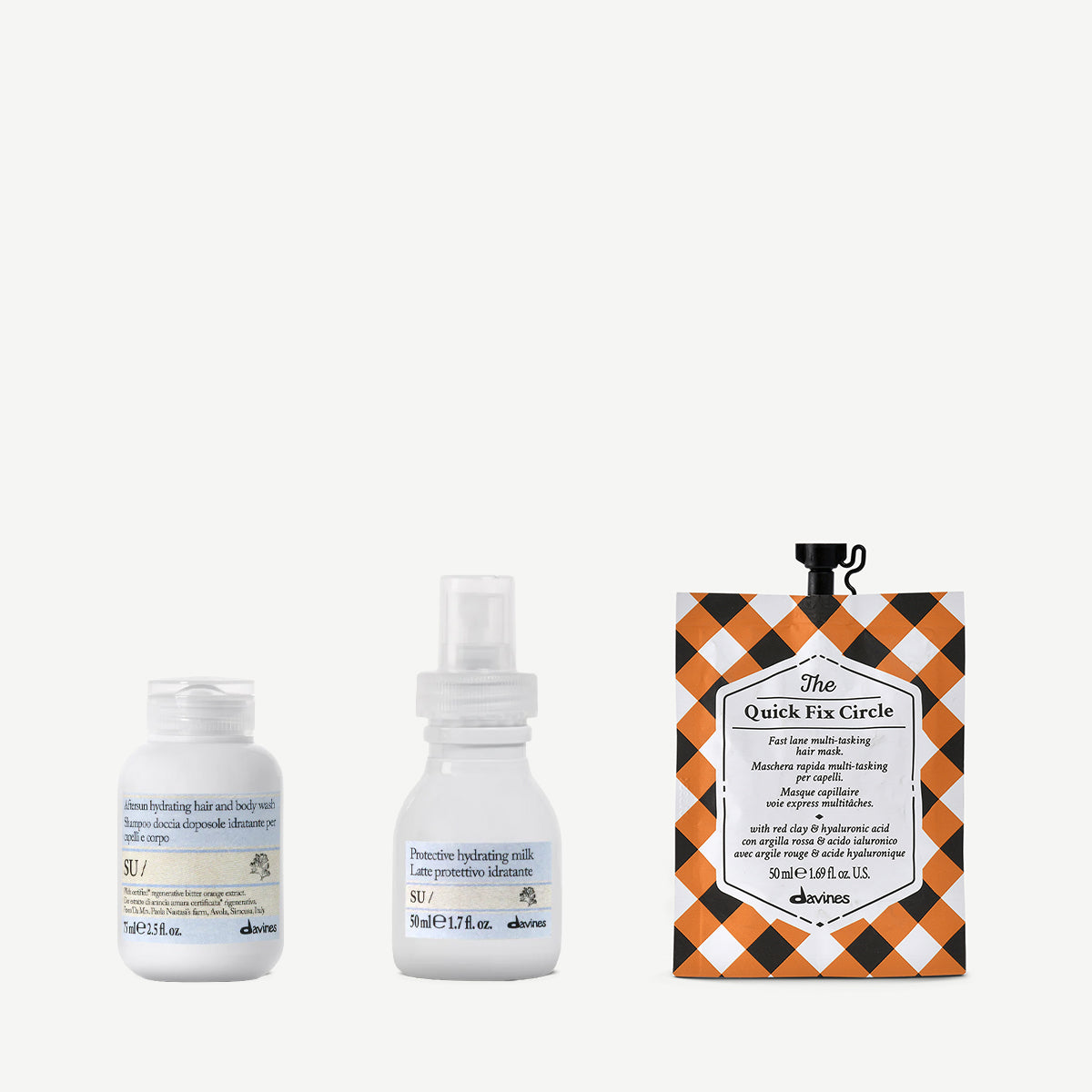 SU Travel Set 1  1 kitDavines
