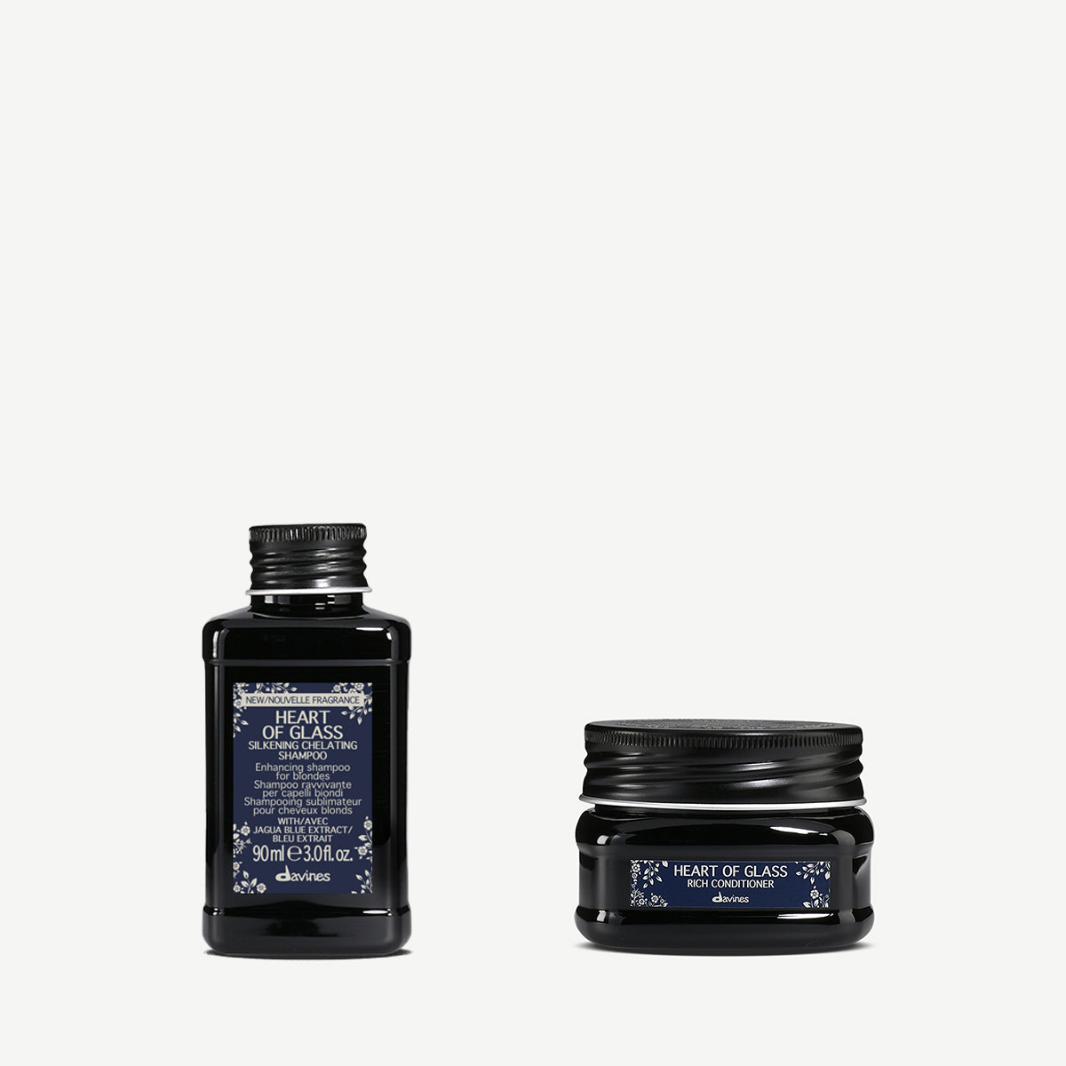 Heart of Glass Travel Duo 1  1 kitDavines
