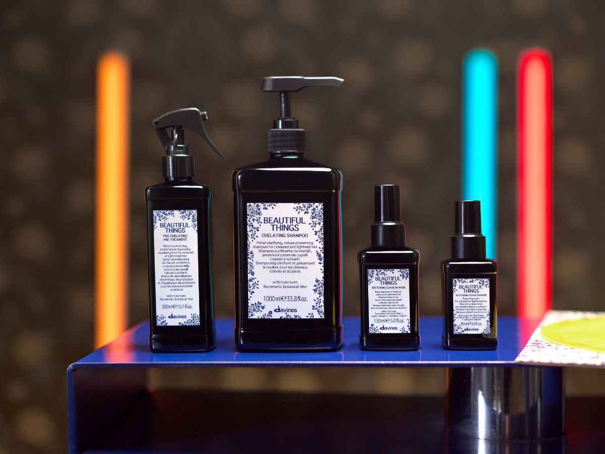 Davines UK Beautiful Things Launch