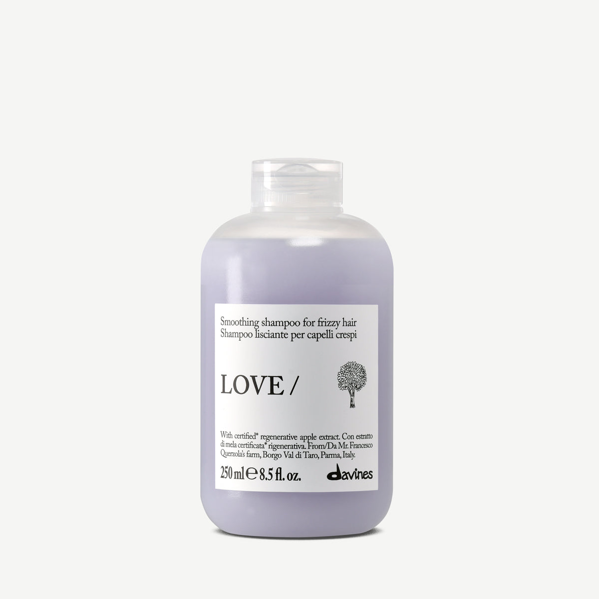 Smoothing shampoo for frizzy hair LOVE SMOOTHING Shampoo for