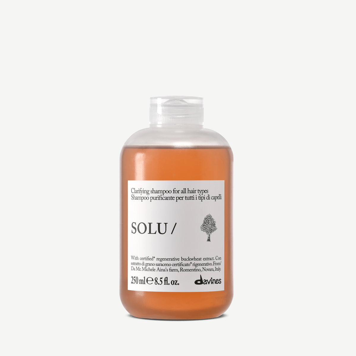 SOLU Shampoo 1  250 mlDavines

