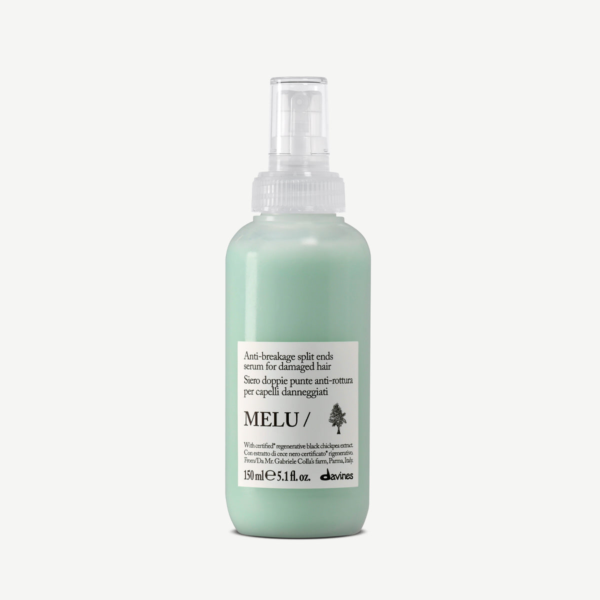 Anti-breakage split ends serum for damaged hair MELU Serum | Davines
