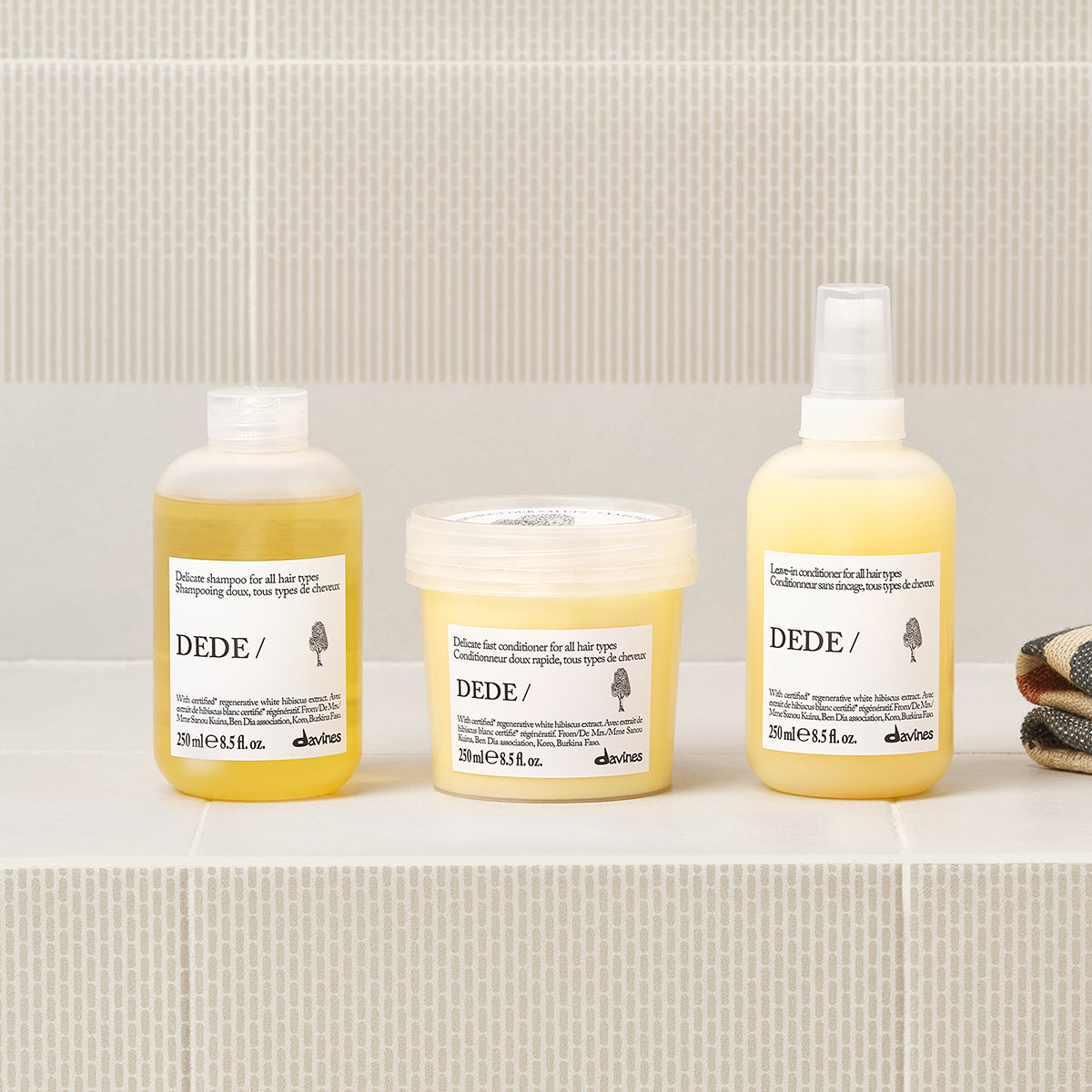 
Davines UK DEDE Shampoo - Delicate shampoo for all hair types