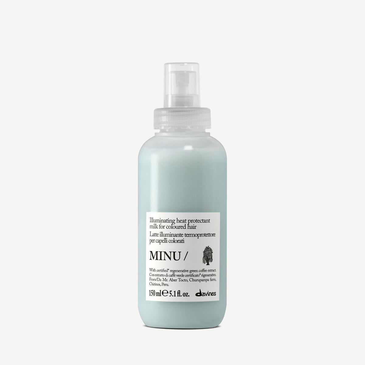 乳液・ミルク MAYU Illuminating heat protectant milk for coloured hair MINU Milk