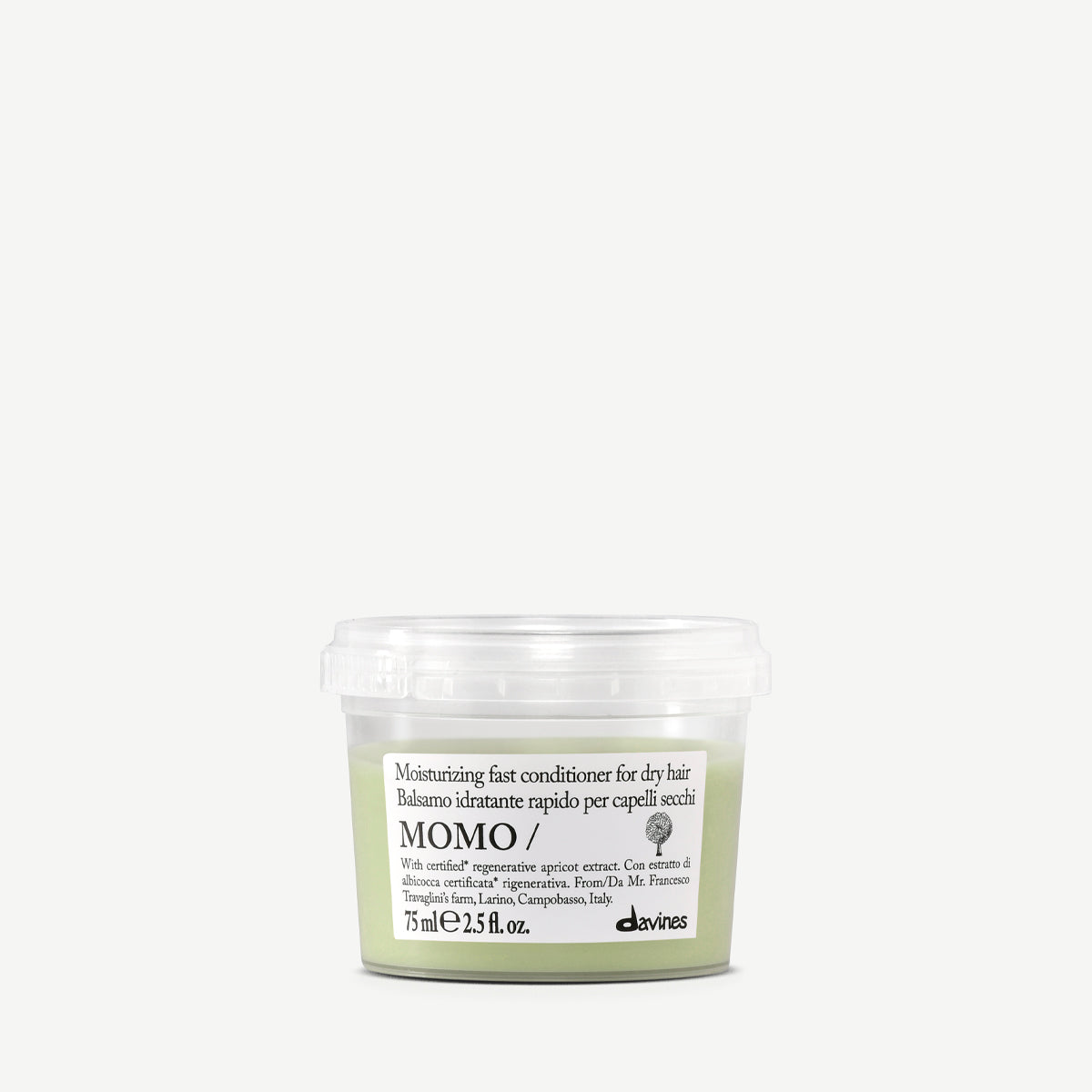 
Davines UK MOMO Conditioner - Moisturizing fast conditioner for dry hair
