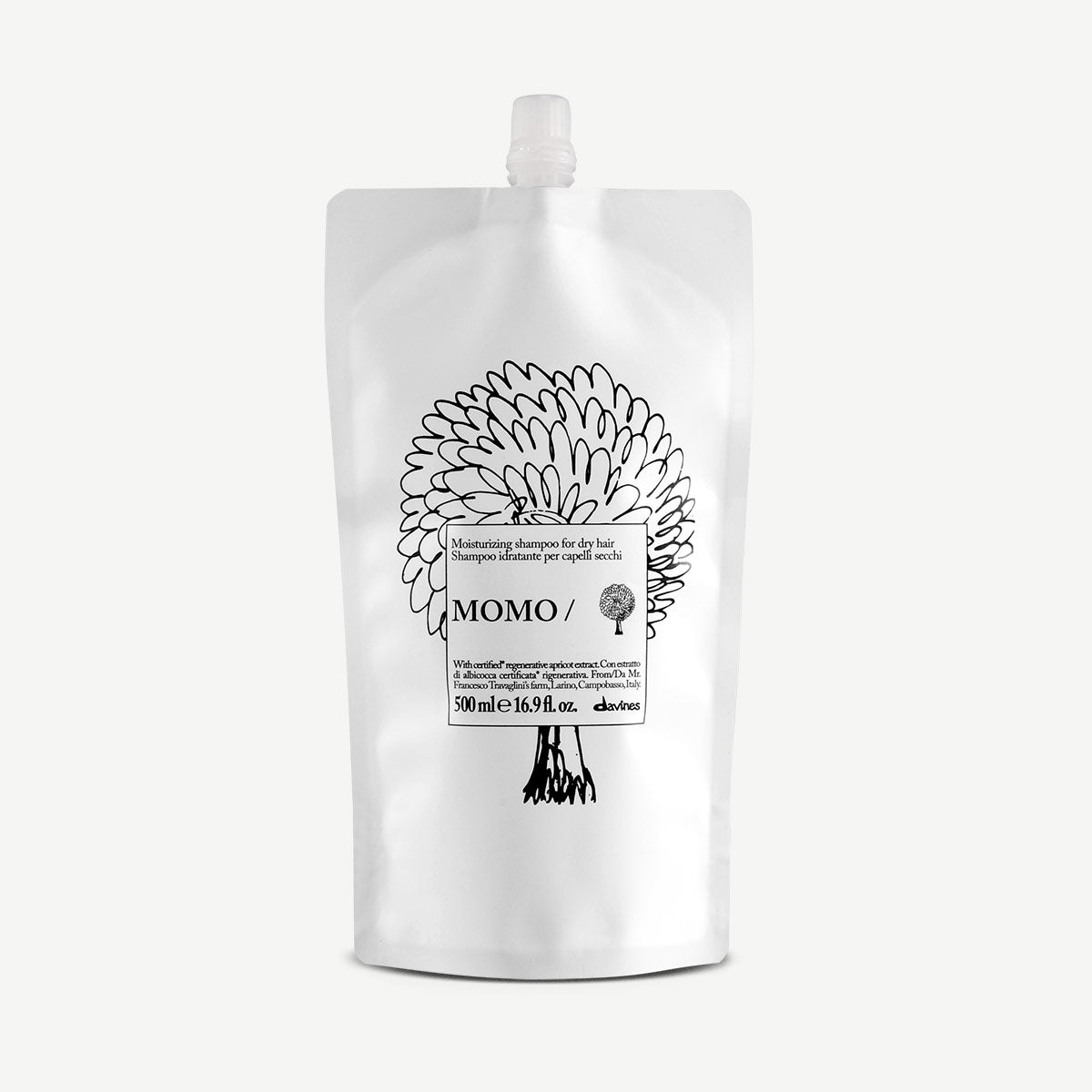 Hydrating Shampoo for dry and dehydrated hair MOMO Shampoo Refill