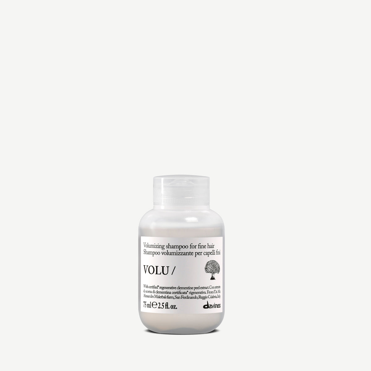 
Davines UK VOLU Shampoo for fine hair - Volumizing shampoo for fine hair
