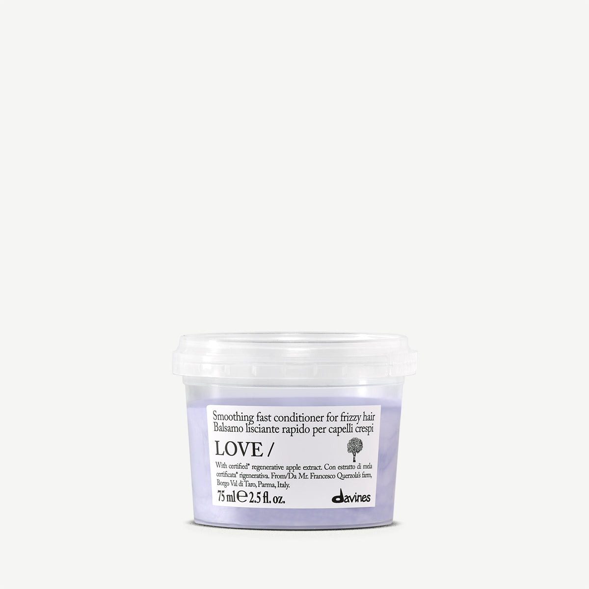 リンス・コンディショナー davines LOVE/smoothing conditioner Smoothing fast conditioner for frizzy hair LOVE SMOOTHING