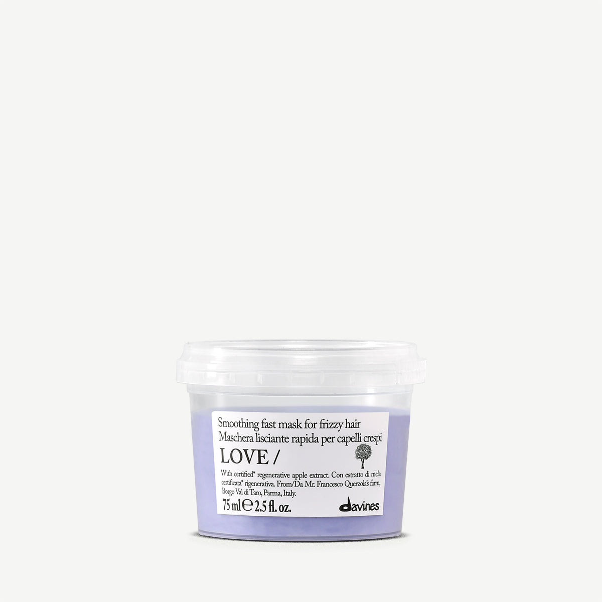 
Davines UK LOVE SMOOTHING Mask for frizzy hair - Smoothing fast mask for frizzy hair