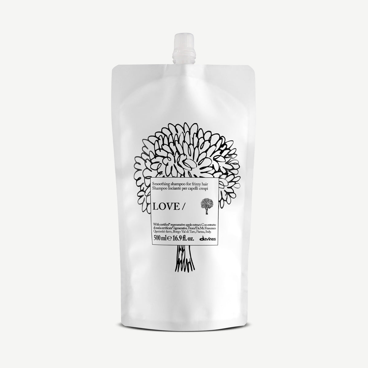 
Davines UK LOVE SMOOTHING Shampoo for frizzy hair - Smoothing shampoo for frizzy hair