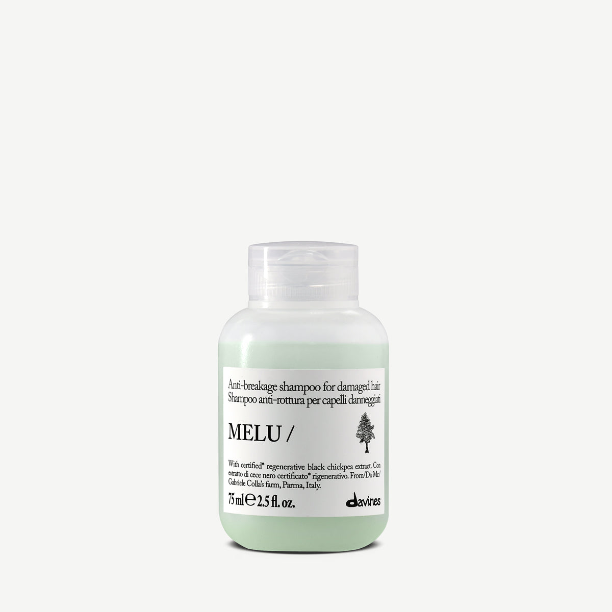 
Davines UK MELU Shampoo anti-breakage shampoo - Anti-breakage shampoo for damaged hair