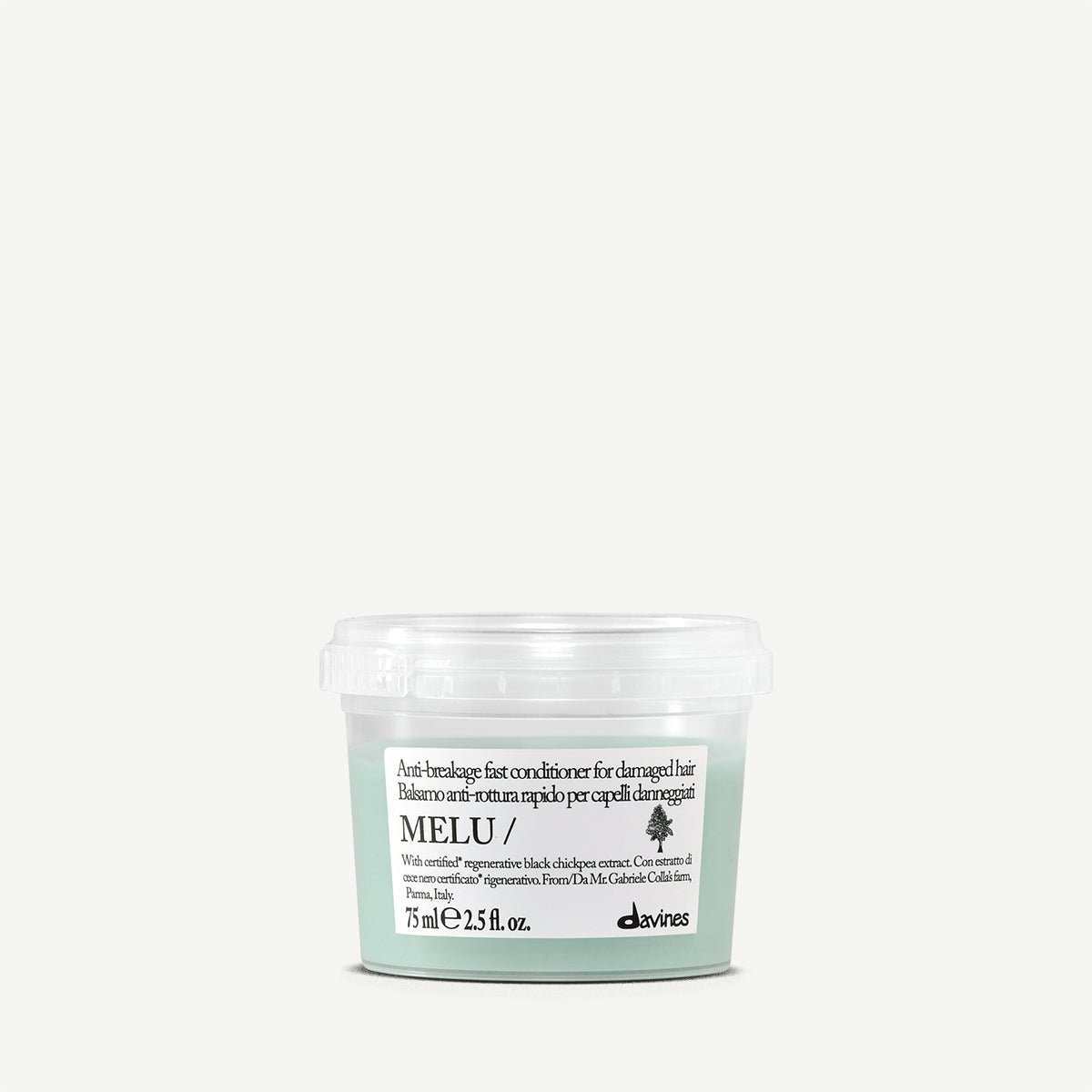 
Davines UK MELU Conditioner anti-breakage conditioner - Anti-breakage fast conditioner for damaged hair