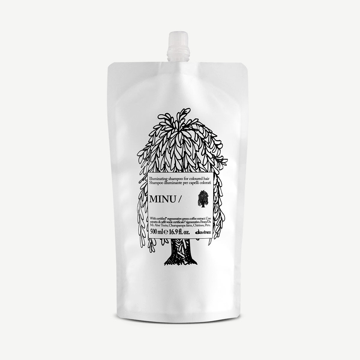 MINU Shampoo Refill 1  Davines
