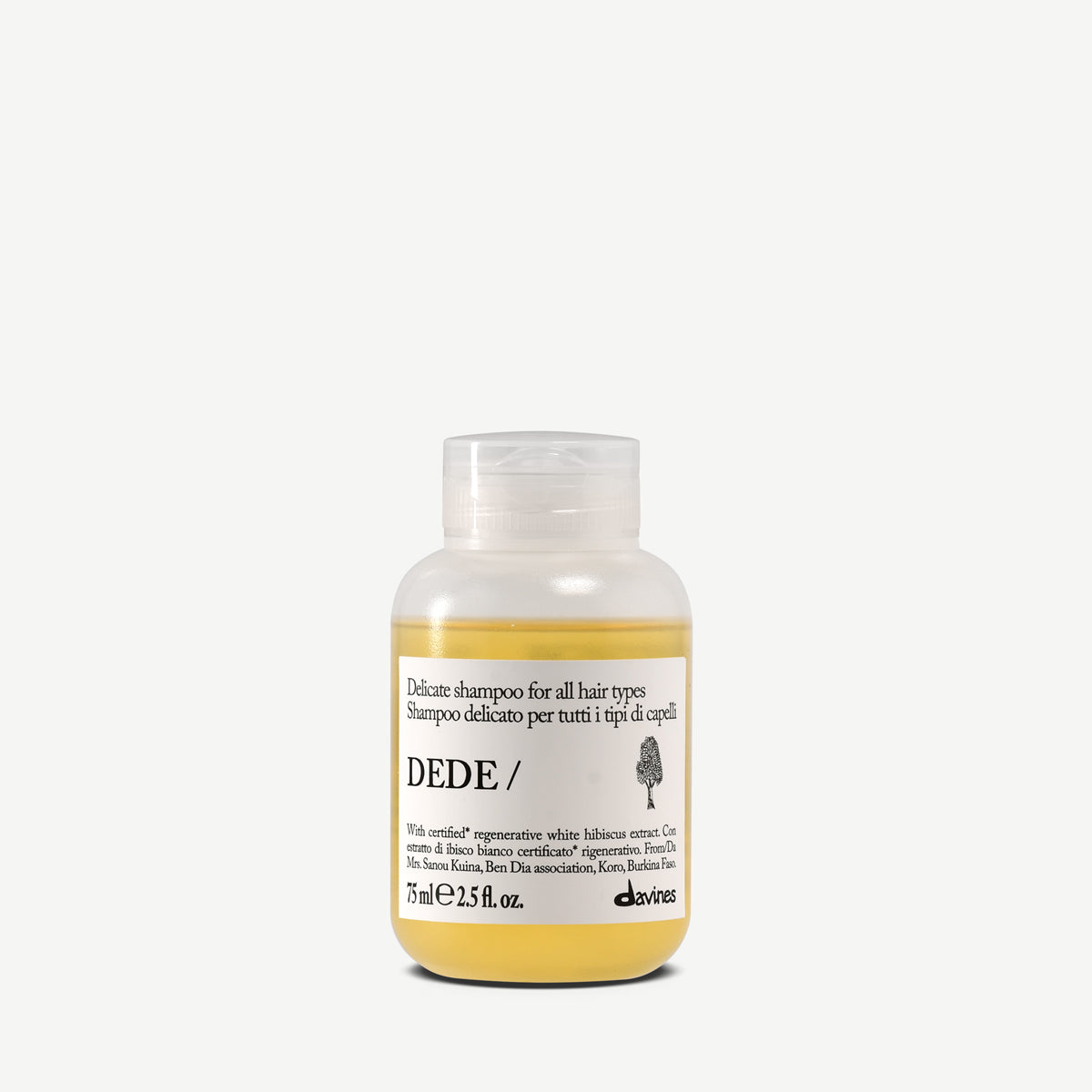 
Davines UK DEDE Shampoo for all hair types - Delicate shampoo for all hair types