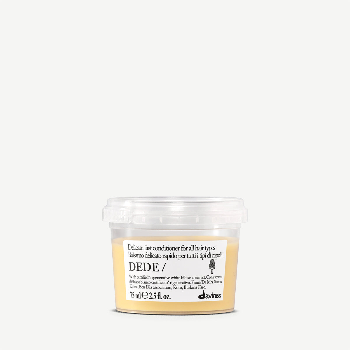 
Davines UK DEDE Conditioner for all hair types - Delicate fast conditioner for all hair types