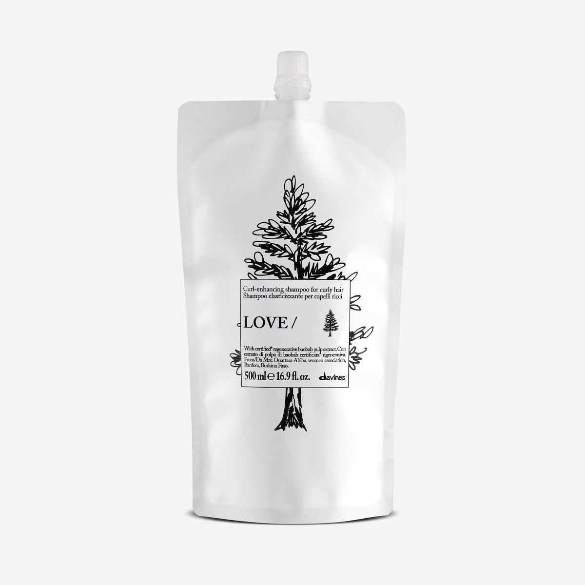 LOVE CURL Shampoo Refill 1  Davines
